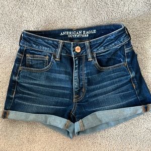 American Eagle High Rise Shorts